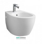 Биде подвесное Artceram Step 36х51 см санфарфор белый глянцевый STB001 01;00