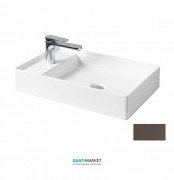 Раковина для ванної ArtCeram Scalino 60х38 см санфарфор коричневий SCL003 25; 00
