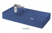 Раковина для ванної ArtCeram Scalino 75х38 см санфарфор синій SCL004 16; 00