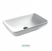 Раковина для ванної ArtCeram Tai 60х39 см білий глянсовий TAL001 01; 00