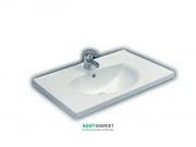 Раковина для ванной Hatria Susan 95х50 см санфарфор белый Y0HI01