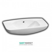 Раковина для ванної підвісна Hatria Lavamani Dino 50.5х22 санфарфор білий Y93101