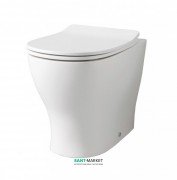 Унітаз підлоговий ArtCeram Ten 36х52 см санфарфор білий глянсовий TEV002 01; 00