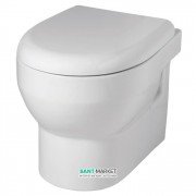 Унітаз підвісний ArtCeram Smarty 2.0 35х50 см білий глянсовий SMV001 01; 00