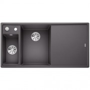 Мойка для кухни Blanco Axia III 6 S SILGRANIT PuraDur® тёмная скала 524644