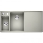 Мойка для кухни прямоугольная Blanco Axia III 6 S SILGRANIT PuraDur® жемчужный 524646