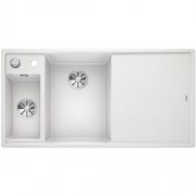 Мойка для кухни прямоугольная Blanco Axia III 6 S SILGRANIT PuraDur® белый 524647