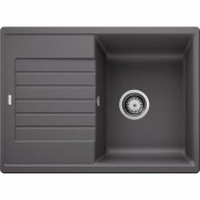 Мийка для кухні Blanco ZIA 45 S Compact SILGRANIT PuraDur® темна скеля 524722