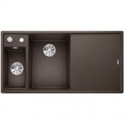 Мийка для кухні прямокутна Blanco Axia III 6 S SILGRANIT PuraDur® кави 524652