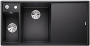 Мийка для кухні прямокутна Blanco Axia III 6 S SILGRANIT PuraDur® антрацит 524653