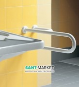 Опорний поручень для ванної Hatria Autonomy 60 см білий Y0DE