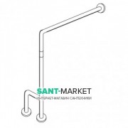 Поручень-штанга для ванної Hatria Autonomy метал білий Y0D9