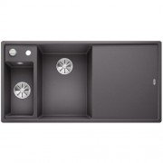 Мийка для кухні Blanco Axia III 6 S SILGRANIT PuraDur® темна скеля 524644