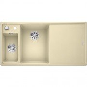 Мойка для кухни прямоугольная Blanco Axia III 6 S SILGRANIT PuraDur® шампань 524649