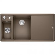Мойка для кухни прямоугольная Blanco Axia III 6 S SILGRANIT PuraDur® мускат 524651