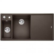 Мийка для кухні прямокутна Blanco Axia III 6 S SILGRANIT PuraDur® кави 524652
