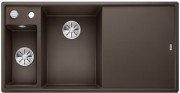 Мийка для кухні прямокутна Blanco Axia III 6 S SILGRANIT PuraDur® кави 524662