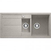 Мойка для кухни прямоугольная Blanco Metra 6 S SILGRANIT PuraDur® бетон 525313