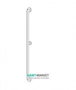 Опорний поручень вертикальний Hatria Autonomy білий Y0D7