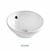 Раковина для ванної ArtCeram Fuori Ø 43 см санфарфор білий глянсовий TFL002 01; 00