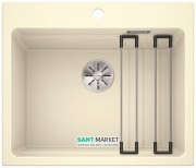 Мийка для кухні Blanco Etagon 6 врізна SILGRANIT PuraDur® жасмин 524544