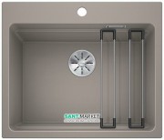 Мойка для кухни Blanco Etagon 6 врезная SILGRANIT PuraDur® серый беж 524546
