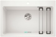 Мийка для кухні Blanco Etagon 8 врізна SILGRANIT PuraDur® білий 525191