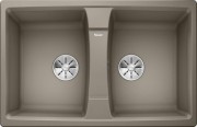 Мийка для кухні Blanco Lexa 8 врізна SILGRANIT PuraDur® сірий беж 524967