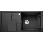 Мойка для кухни Blanco Sity XL 6 S SILGRANIT PuraDur® антрацит/лава 525048