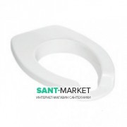 Сидіння для унітазу Hatria Autonomy акрил білий Y0CG01