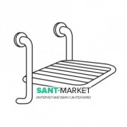 Сидіння складне для душа Hatria Autonomy метал Y0DY