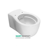 Унитаз подвесной безободковый Hatria LE FIABE 365x555 Y1CD01