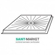 Душевой поддон Hatria Autonomy 80х80 см акрил белый Y0CB