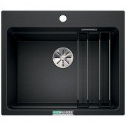 Мийка для кухні Blanco Etagon 6 врізна SILGRANIT PuraDur® антрацит 524539