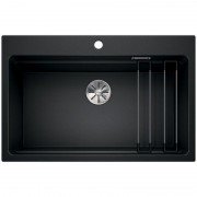 Мийка для кухні Blanco Etagon 8 врізна SILGRANIT PuraDur® антрацит 525187