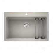 Мойка для кухни Blanco Etagon 8 врезная SILGRANIT PuraDur® жемчужный 525190