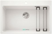 Мойка для кухни Blanco Etagon 8 врезная SILGRANIT PuraDur® белый 525191