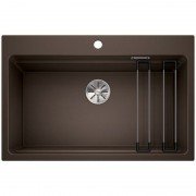 Мойка для кухни Blanco Etagon 8 врезная SILGRANIT PuraDur® кофе 525196