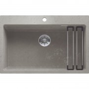 Мойка для кухни Blanco Etagon 8 врезная SILGRANIT PuraDur® бетон 525302