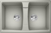 Мийка для кухні Blanco Lexa 8 врізна SILGRANIT PuraDur® перловий 524963