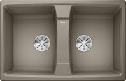 Мойка для кухни Blanco Lexa 8 врезная SILGRANIT PuraDur® серый беж 524967