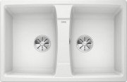 Мойка для кухни Blanco Lexa 8 врезная SILGRANIT PuraDur® белый 524964