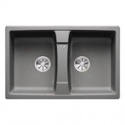 Мойка для кухни Blanco Lexa 8 врезная SILGRANIT PuraDur® алюметаллик 524962
