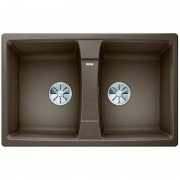 Мийка для кухні Blanco Lexa 8 врізна SILGRANIT PuraDur® мускат 524968