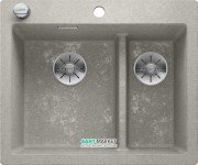Мойка для кухни Blanco Pleon 6 Split врезная SILGRANIT PuraDur® бетон 525308