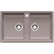 Мийка для кухні Blanco Zia 9 врізна SILGRANIT PuraDur® алюметаллик 516677