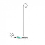 Опорный поручень с прямым углом справа Hatria Autonomy 67х35 см белый Y0CR