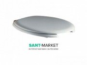 Сидіння з кришкою для унітазу Hatria Autonomy дерево / поліестер YXZ001