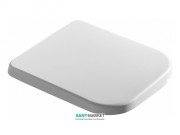 Сиденье с крышкой для унитаза Hatria Bianсa дюропласт белый Y1VB01
