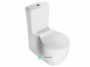 Унітаз моноблок безободковий Hatria LE FIABE 360x665 Y1E801